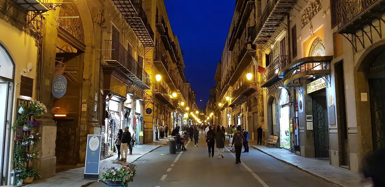 Hotel Regina Palermo Itálie
